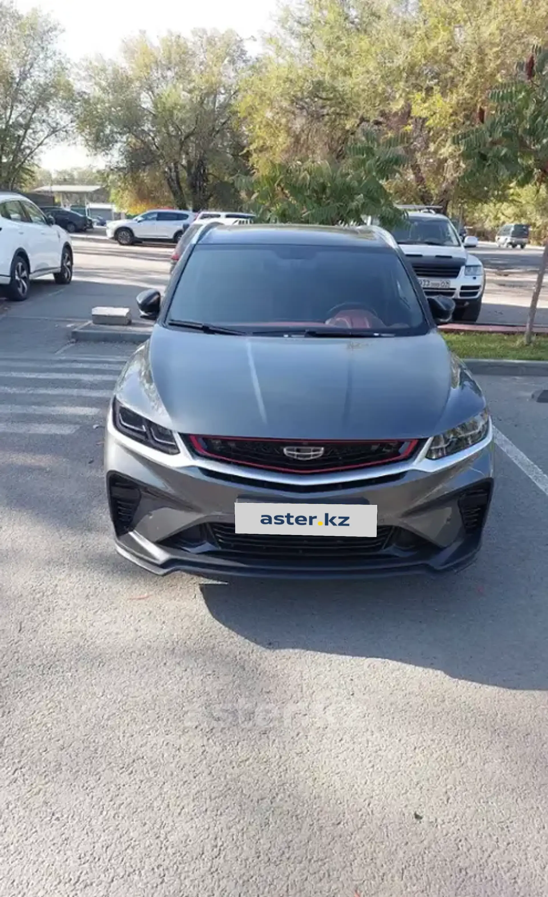 Geely Coolray 2023 года за 8 750 000 тг. в Алматы фото 1
