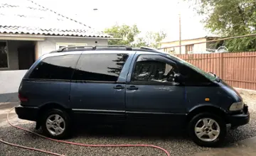 Toyota Previa 1991 года за 1 000 000 тг. в Жамбылская область фото 4