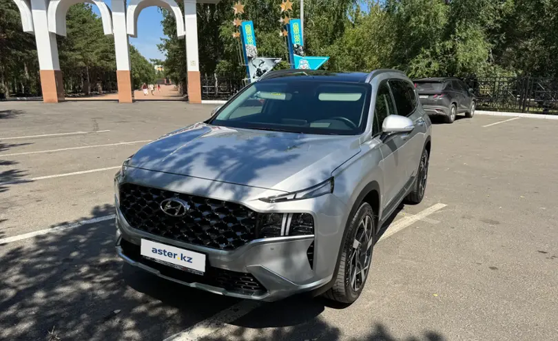 Hyundai Santa Fe 2023 года за 23 390 000 тг. в Костанай