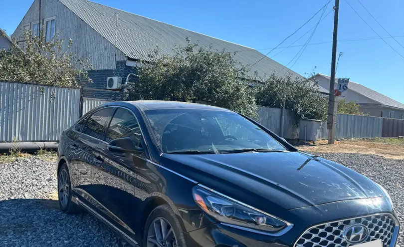 Hyundai Sonata 2018 года за 9 000 000 тг. в Актюбинская область фото 3
