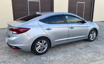 Hyundai Elantra 2020 года за 8 500 000 тг. в Атырауская область фото 3