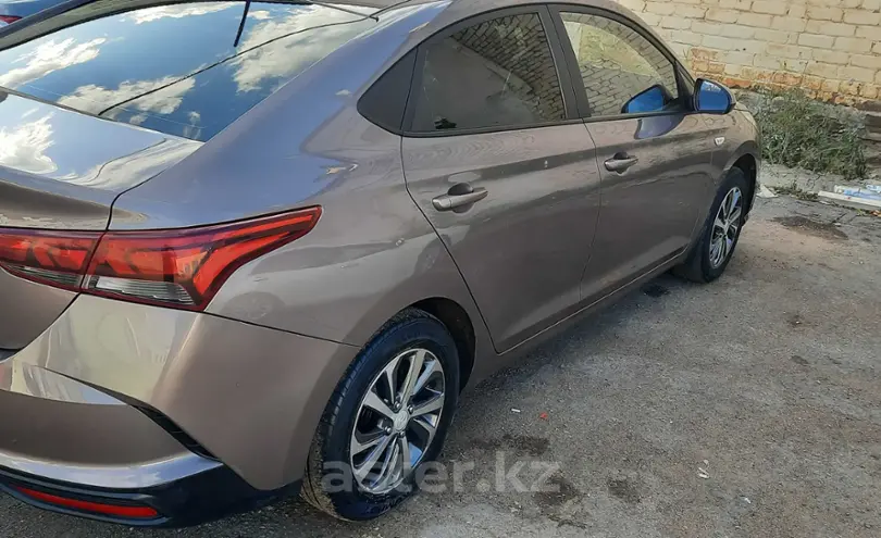 Hyundai Accent 2021 года за 7 600 000 тг. в Астана фото 4