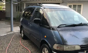 Toyota Previa 1991 года за 1 000 000 тг. в Жамбылская область фото 3