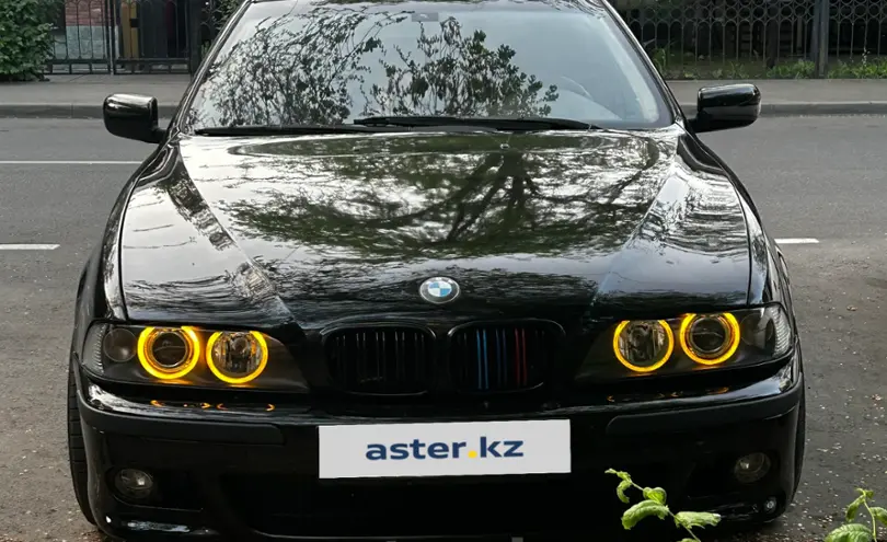 BMW 5 серии 1996 года за 3 700 000 тг. в Алматы фото 2