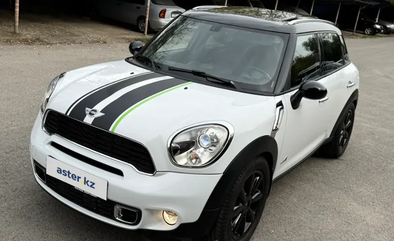 MINI Countryman 2011 года за 7 500 000 тг. в Алматы