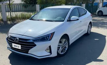 Hyundai Elantra 2019 года за 5 600 000 тг. в Атырауская область фото 1