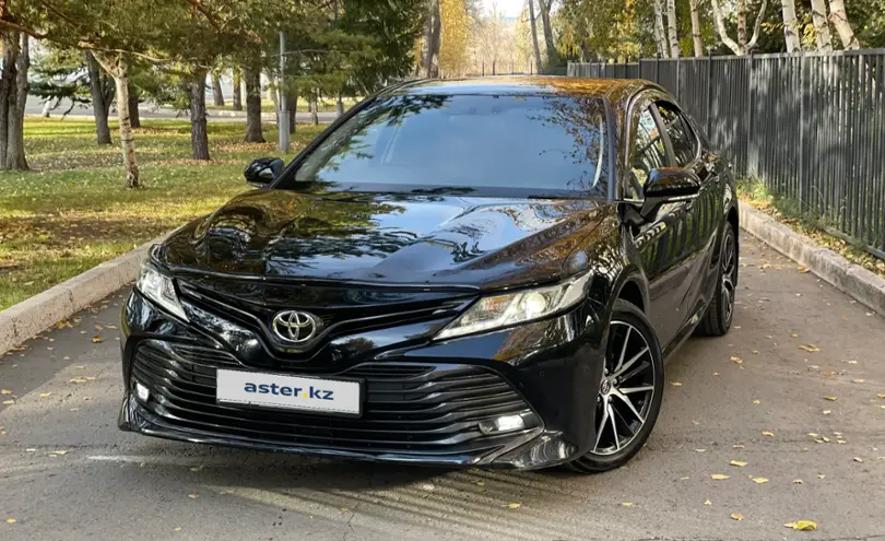 Toyota Camry 2019 года за 13 900 000 тг. в Карагандинская область фото 2