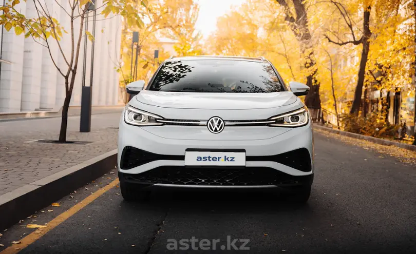 Volkswagen ID.4 2021 года за 9 900 000 тг. в Алматы фото 2