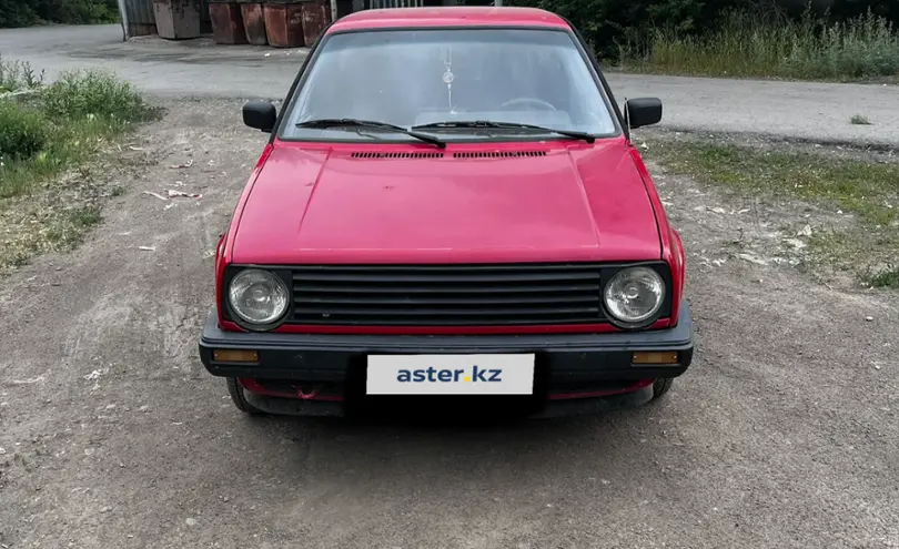 Volkswagen Golf 1990 года за 1 500 000 тг. в Караганда фото 2