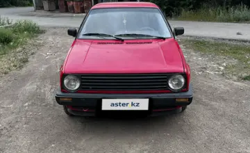 Volkswagen Golf 1990 года за 1 600 000 тг. в Караганда фото 2