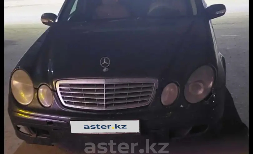 Mercedes-Benz E-Класс 2004 года за 3 800 000 тг. в Акмолинская область