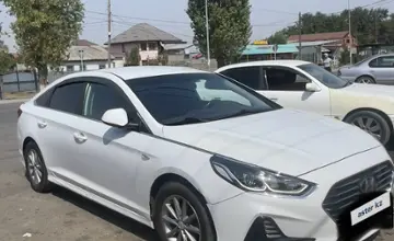 Hyundai Sonata 2017 года за 7 500 000 тг. в Алматинская область фото 3