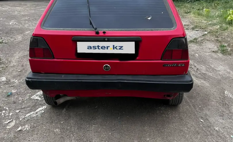 Volkswagen Golf 1990 года за 1 500 000 тг. в Караганда фото 3