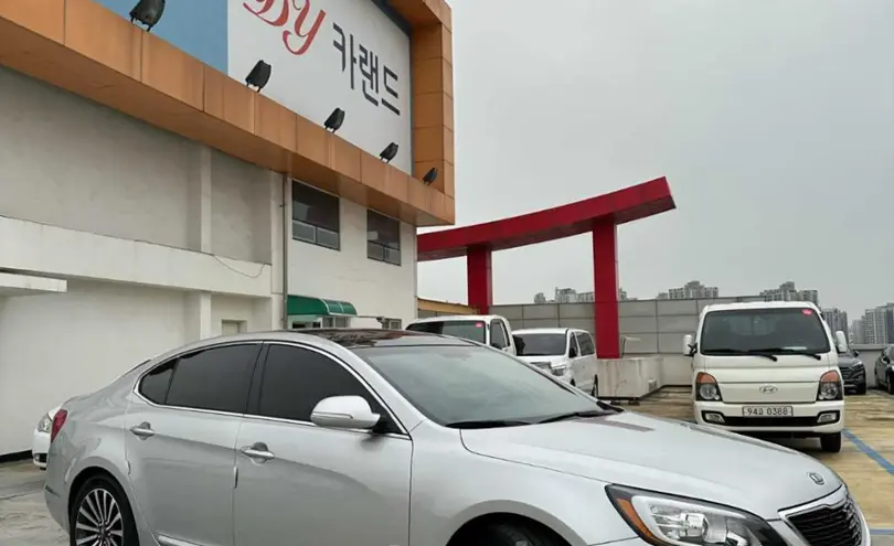 Kia K7 2011 года за 9 990 000 тг. в Мангистауская область фото 2