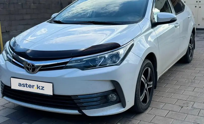 Toyota Corolla 2016 года за 8 000 000 тг. в Караганда