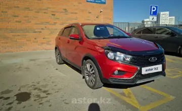 LADA (ВАЗ) Vesta Cross 2019 года за 6 200 000 тг. в Астана фото 3