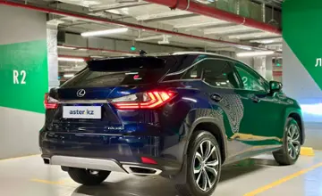 Lexus RX 2021 года за 23 500 000 тг. в Астана фото 4