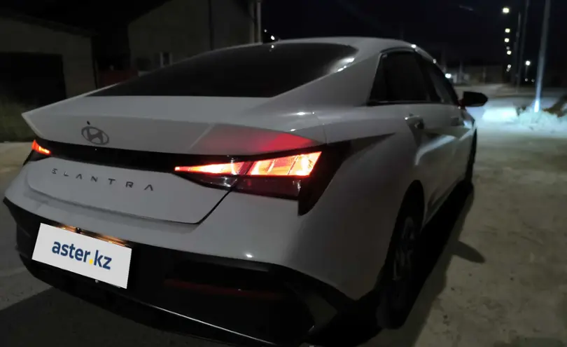 Hyundai Elantra 2025 года за 10 500 000 тг. в Атырау