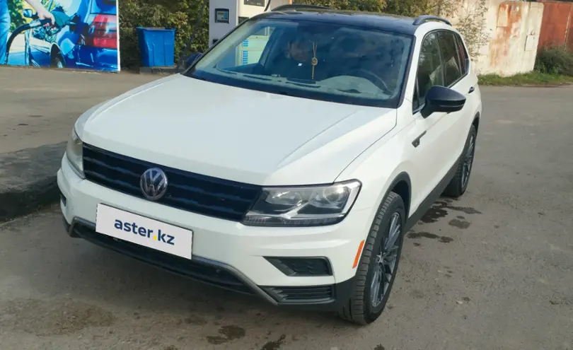 Volkswagen Tiguan 2021 года за 16 300 000 тг. в Павлодарская область