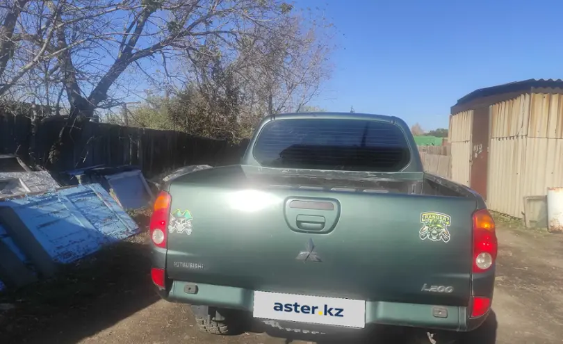 Mitsubishi L200 2011 года за 6 500 000 тг. в Акмолинская область фото 4