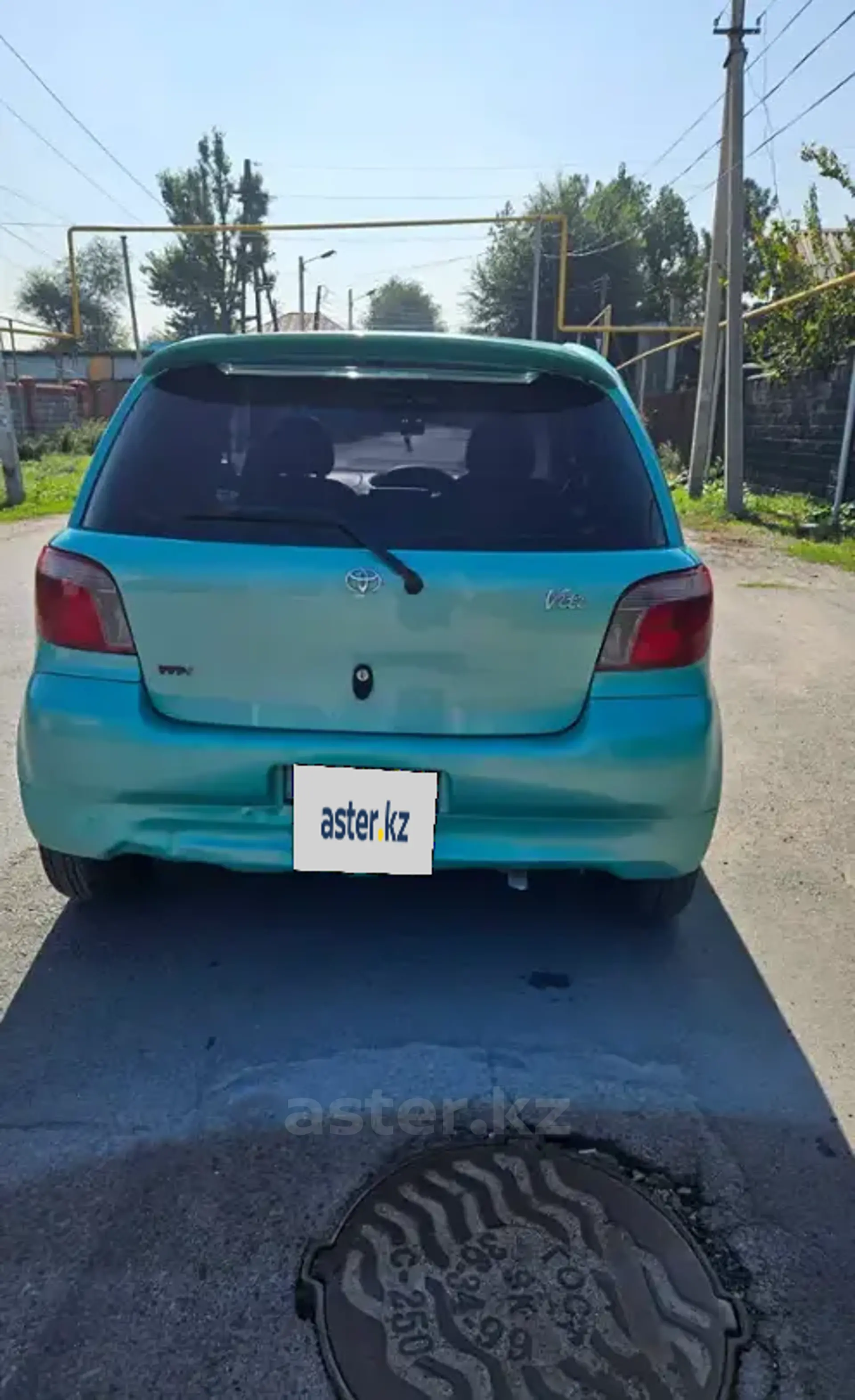 Toyota Vitz 1999 года за 2 600 000 тг. в Алматы фото 4