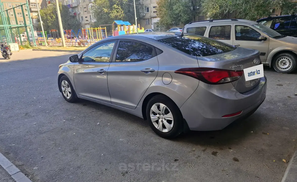 Hyundai Elantra 2015 года за 3 900 000 тг. в Атырауская область