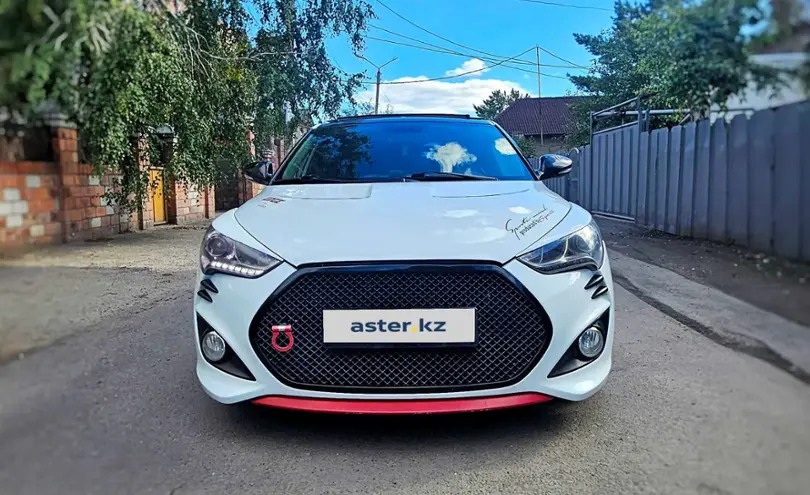 Hyundai Veloster 2012 года за 7 100 000 тг. в Павлодарская область фото 2