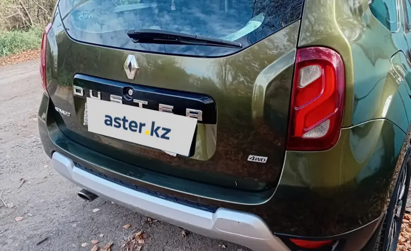 Renault Duster 2018 года за 6 500 000 тг. в Астана фото 3
