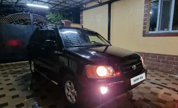 Toyota Highlander 2002 года за 5 600 000 тг. в Шымкент фото 3