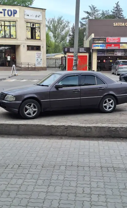 Mercedes-Benz C-Класс 1994 года за 1 350 000 тг. в Алматинская область фото 3