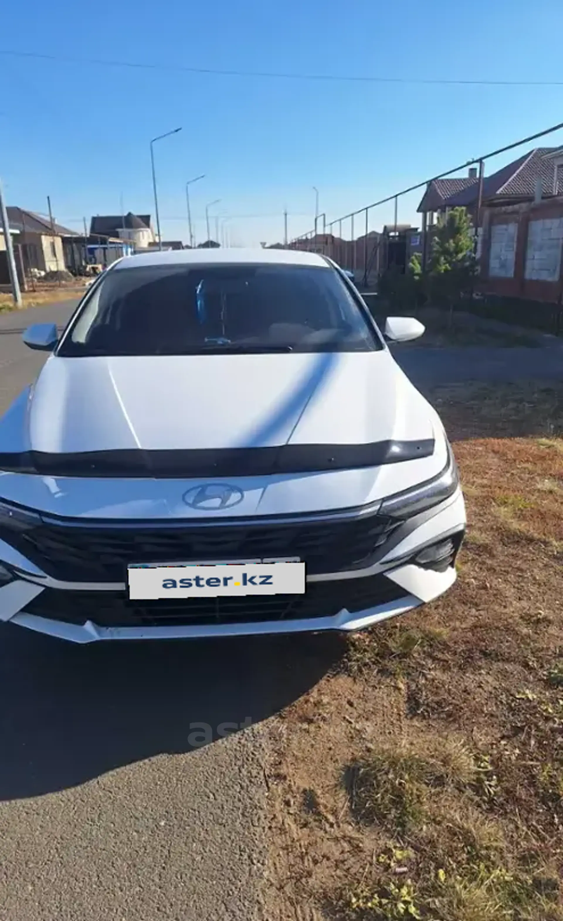 Hyundai Elantra 2024 года за 9 500 000 тг. в Астана фото 1