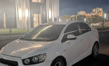 Chevrolet Aveo 2014 года за 2 400 000 тг. в Астана