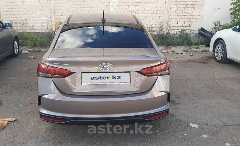 Hyundai Accent 2021 года за 7 600 000 тг. в Астана