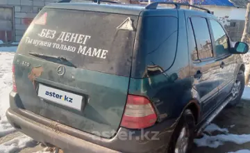 Mercedes-Benz M-Класс 1999 года за 2 500 000 тг. в Павлодарская область фото 3