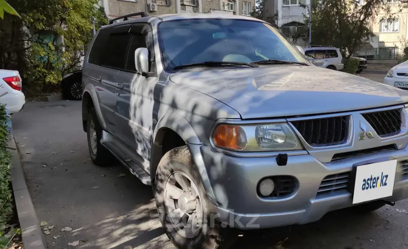 Mitsubishi Pajero Sport 2006 года за 5 800 000 тг. в Алматы фото 2