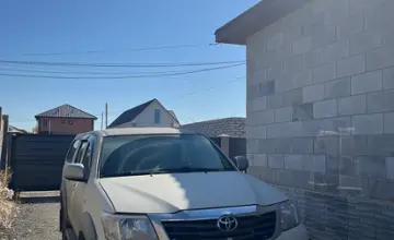 Toyota Hilux 2007 года за 7 200 000 тг. в Астана фото 2