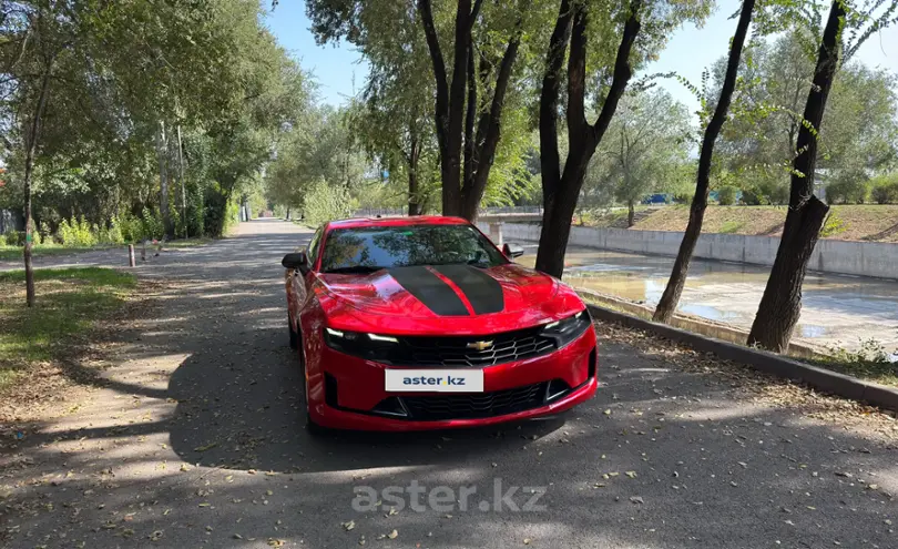 Chevrolet Camaro 2021 года за 12 000 000 тг. в Алматы