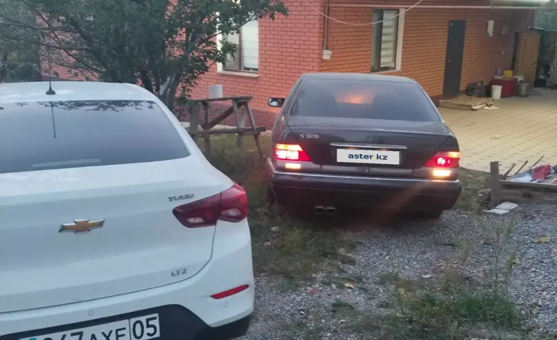 Mercedes-Benz S-Класс 1994 года за 4 000 000 тг. в Алматинская область фото 2
