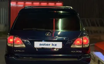 Lexus RX 2002 года за 4 900 000 тг. в Алматы фото 4