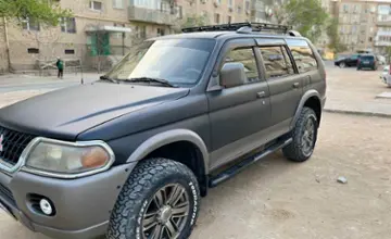 Mitsubishi Pajero Sport 2005 года за 4 200 000 тг. в Мангистауская область фото 2