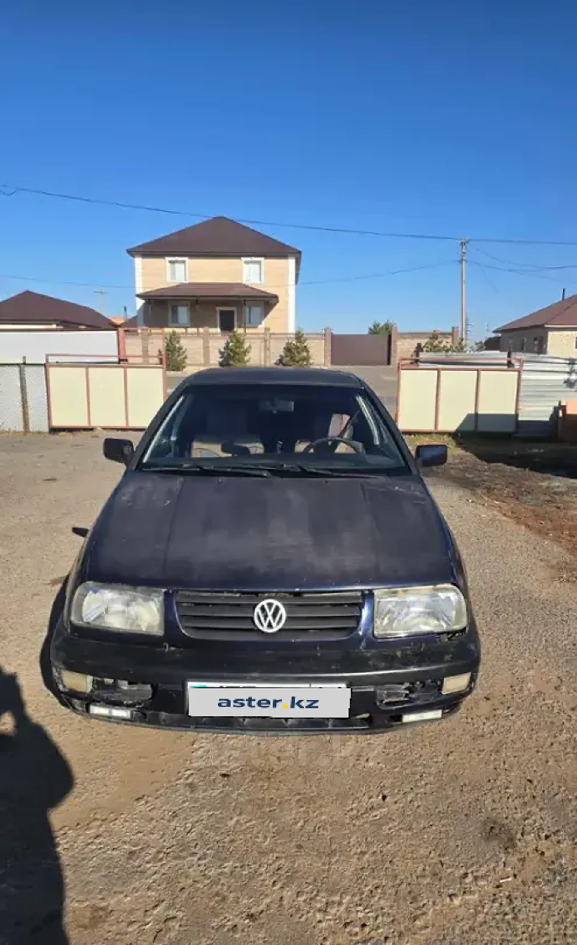Volkswagen Vento 1995 года за 550 000 тг. в Астана фото 2