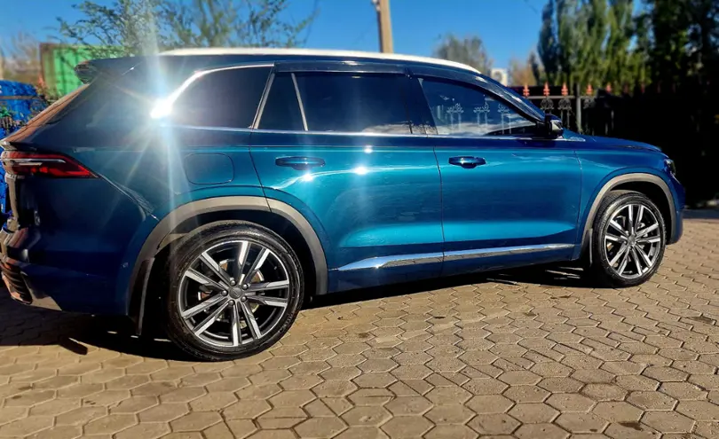 Geely Monjaro 2023 года за 14 800 000 тг. в Костанай фото 3