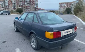 Audi 80 1989 года за 1 000 000 тг. в Караганда фото 3