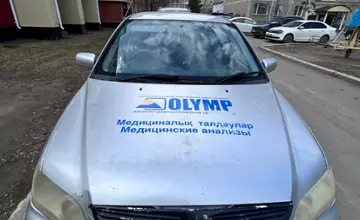 Mitsubishi Lancer 2001 года за 1 300 000 тг. в Северо-Казахстанская область фото 2