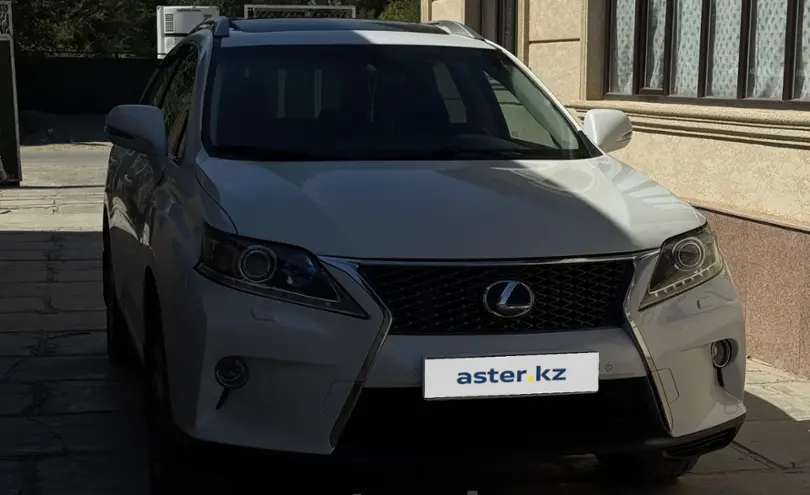Lexus RX 2014 года за 15 700 000 тг. в Алматы фото 3