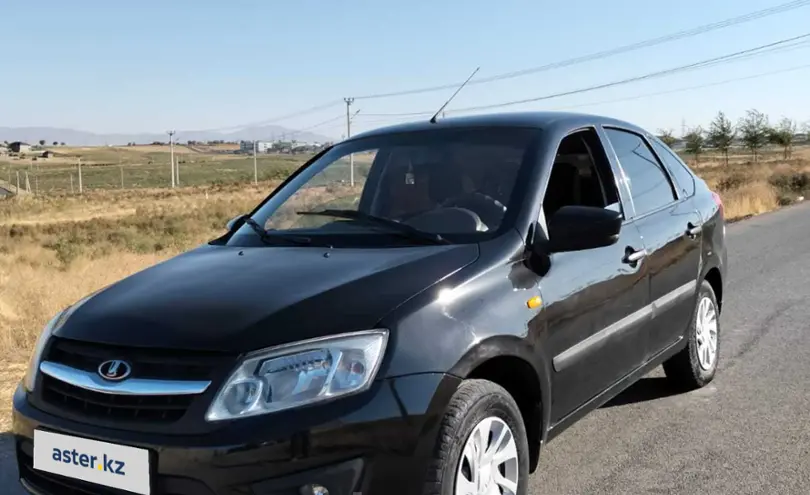 LADA (ВАЗ) Granta 2015 года за 2 100 000 тг. в Шымкент