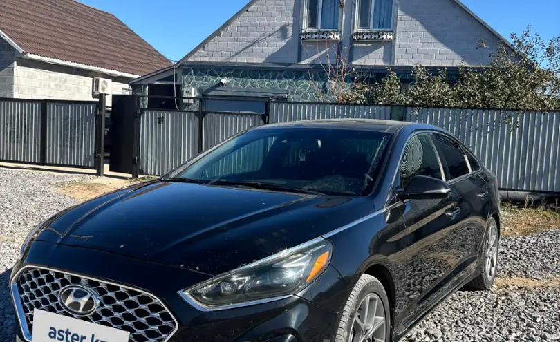 Hyundai Sonata 2018 года за 9 500 000 тг. в Актюбинская область