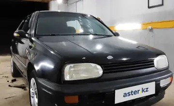 Volkswagen Golf 1995 года за 1 400 000 тг. в Шымкент фото 2