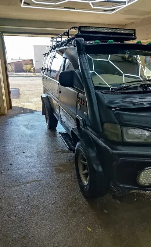 Mitsubishi Delica 1994 года за 5 000 000 тг. в Карагандинская область фото 4