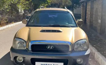 Hyundai Santa Fe 2001 года за 2 800 000 тг. в Карагандинская область фото 2